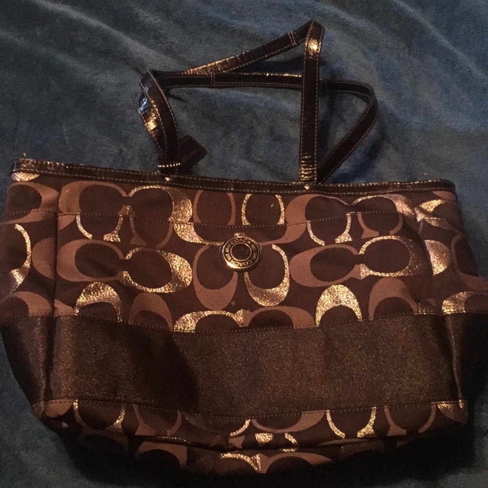 Coach diaper bag